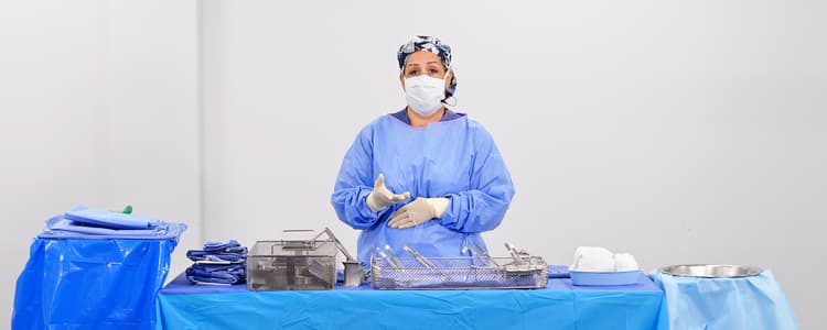 setup-for-an-open-pancreatectomy-kingsborough-community-college-brooklyn-ny
