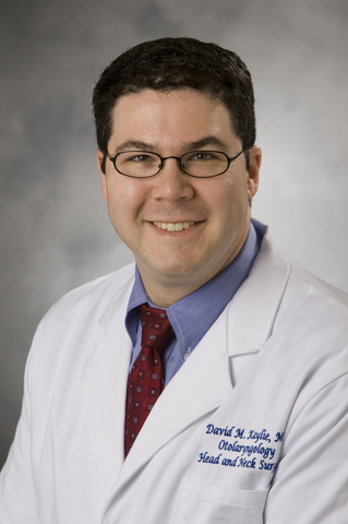 Author David M. Kaylie, MD, MS