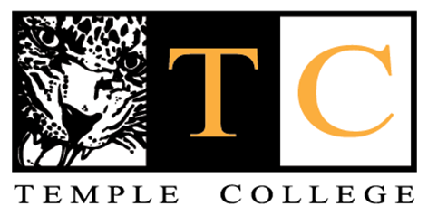 Temple College Logo